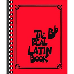 Hal Leonard The Real Latin Book - B Flat Edition Fake Book