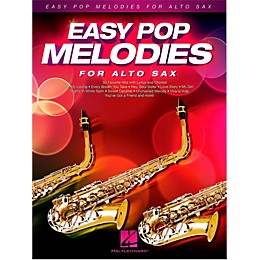Hal Leonard Easy Pop Melodies For Alto Sax