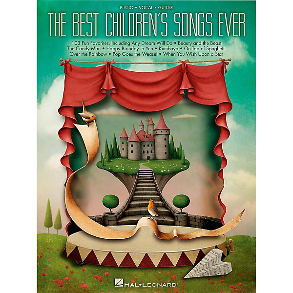 Hal Leonard Best Children's Songs Ever for Piano/Vocal/Guitar