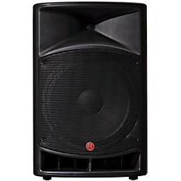 Harbinger V2115 Loudspeaker with Alto Pro ZMX122FX 8-Channel Mixer