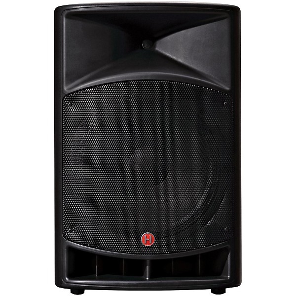 Harbinger V2115 Loudspeaker with Alto Pro ZMX122FX 8-Channel Mixer