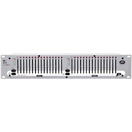 Open Box Peavey QF 215 Graphic Equalizer Level 1