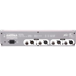 Open Box Peavey QF 215 Graphic Equalizer Level 1