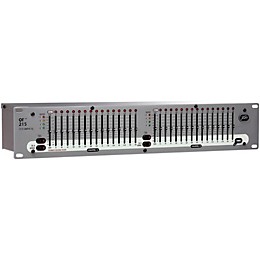 Open Box Peavey QF 215 Graphic Equalizer Level 1
