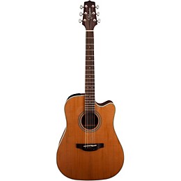 Takamine GD20CE-NS Dreadnought Cutaway Acoustic-Electric Guitar Natural