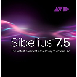 Sibelius 7.5 Crossgrade