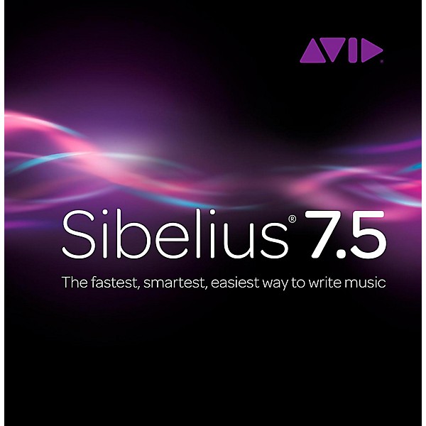 Sibelius 7.5 Crossgrade