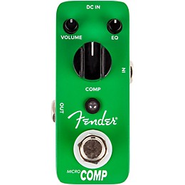 Fender Micro Compressor Guitar Effects Pedal
