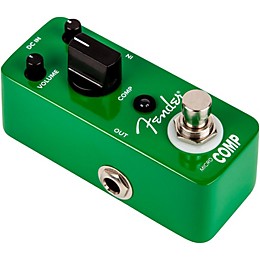 Fender Micro Compressor Guitar Effects Pedal