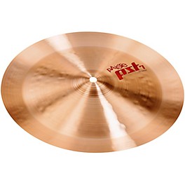 Paiste PST 7 China 18 in. Paiste PST 7 China 14 in.