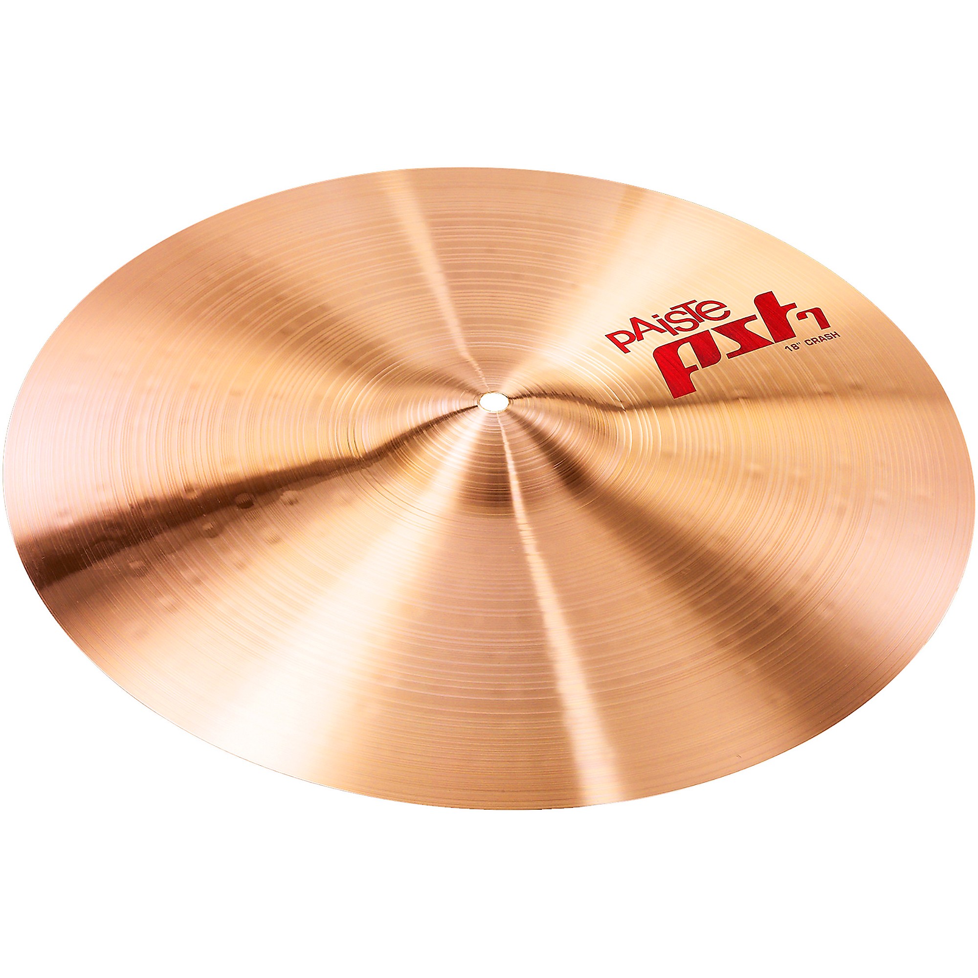 Paiste PST 7 Crash 16 in. | Guitar Center