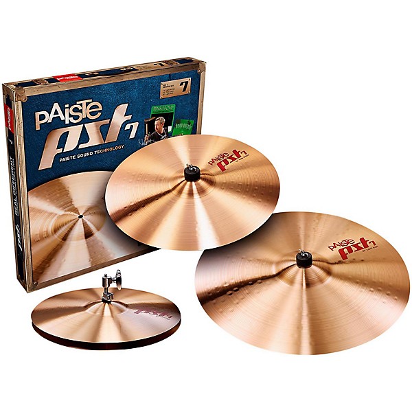 Paiste PST 7 Light/Session Set 14, 16 and 20 in.
