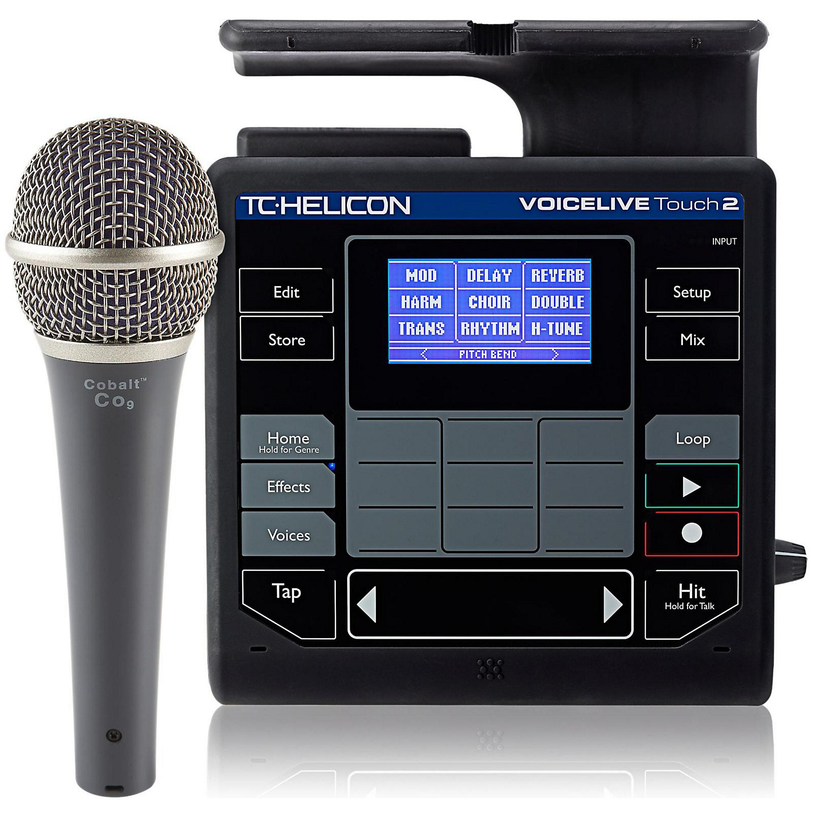 TC-Helicon VoiceLive Touch 2 with Cobalt CO9 Mic Bundle | Guitar 