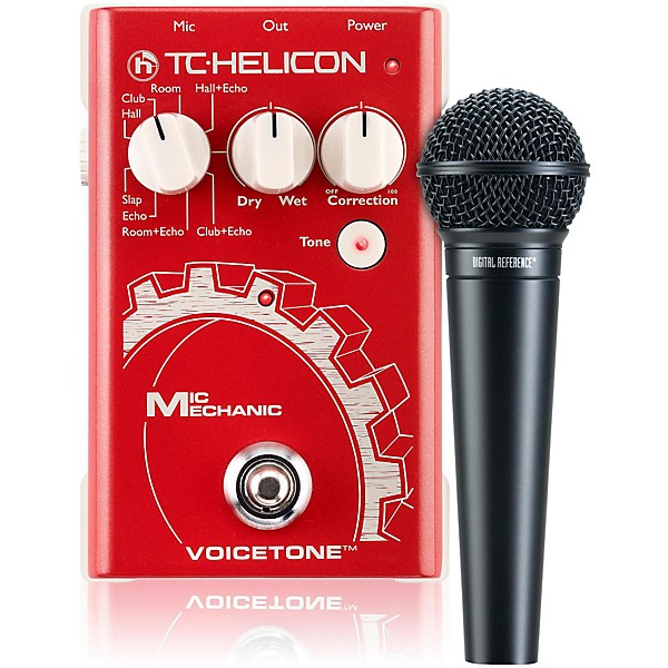 TC Helicon VoiceTone Mic Mechanic with DRV100 Mic Bundle