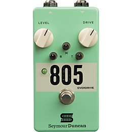 Open Box Seymour Duncan 805 Overdrive Guitar Effects Pedal Level 1