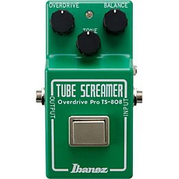 Ibanez Tube Screamer Pro TS808 35th Anniversary Deluxe Overdrive Guitar Effects Pedal