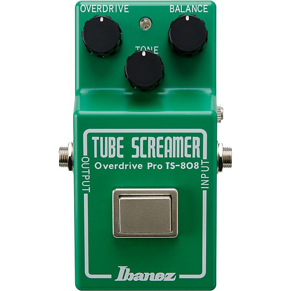 Ibanez Tube Screamer Pro TS808 35th Anniversary Deluxe Overdrive Guitar Effects Pedal