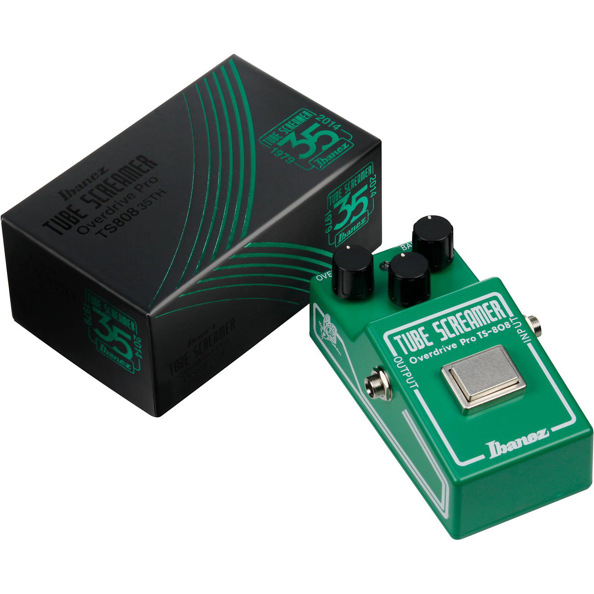 TubeScreamer TS808 35thAnniversaryアイバニーズ Ibanez TS-808 35th Anniversary Reissue