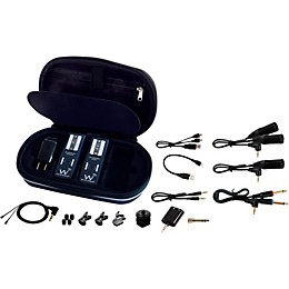 Open Box Wi Digital AudioStream Pro SL Portable Digital Wireless Stereo Lavalier System w/ Wireless USB Audio Interface Level 1