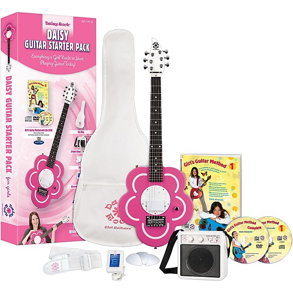 Daisy Rock Daisy Electric Short-Scale Electric Guitar Starter Pack