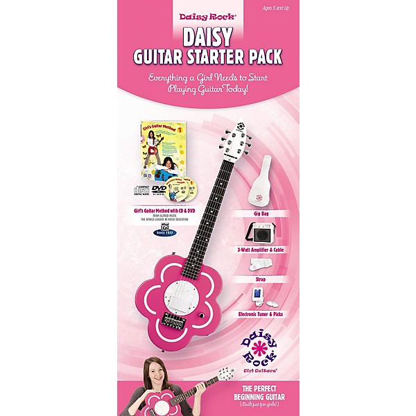 Daisy Rock Daisy Electric Short-Scale Electric Guitar Starter Pack