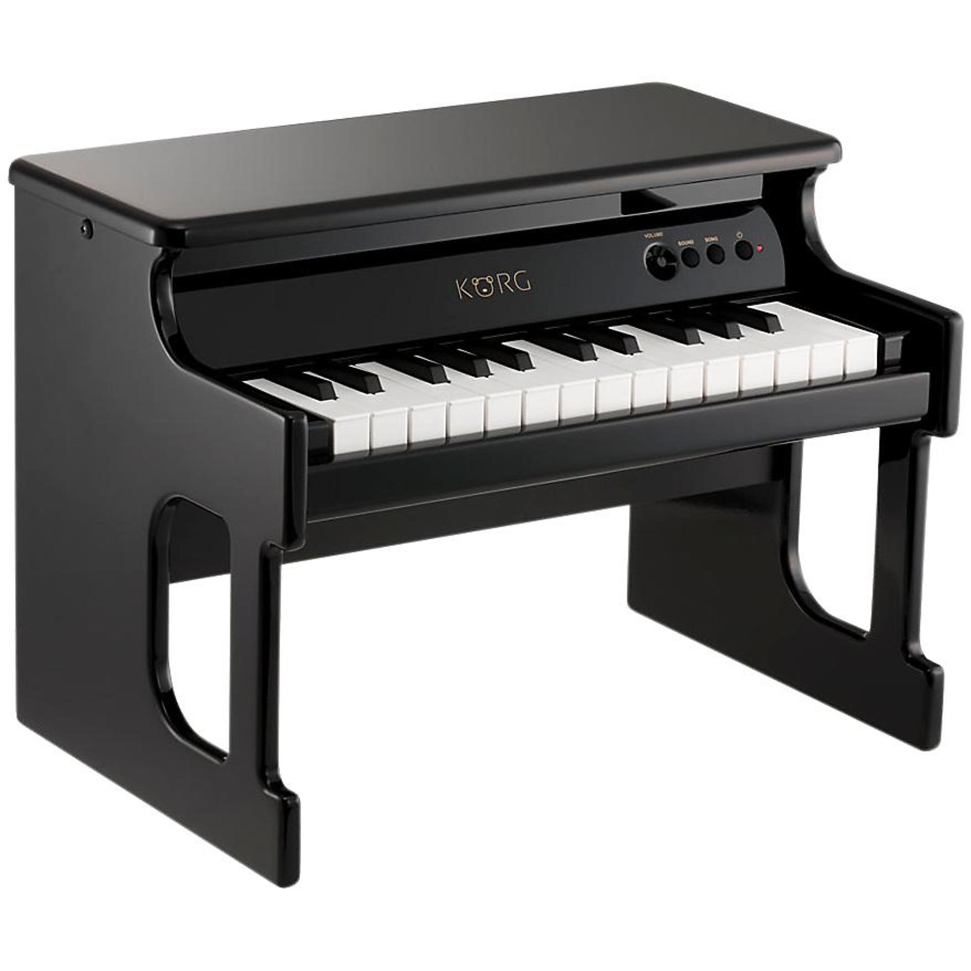Open Box KORG tinyPIANO Digital Toy Piano Black 888365399645
