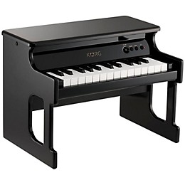 Open Box KORG tinyPIANO Digital Toy Piano Level 2 Black 888365399645