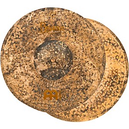MEINL Byzance Vintage Pure Hi-Hat Cymbal Pair 14 in.