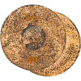 MEINL Byzance Vintage Pure Hi-Hat Cymbal Pair 15 in. MEINL Byzance Vintage Pure Hi-Hat Cymbal Pair 14 in.