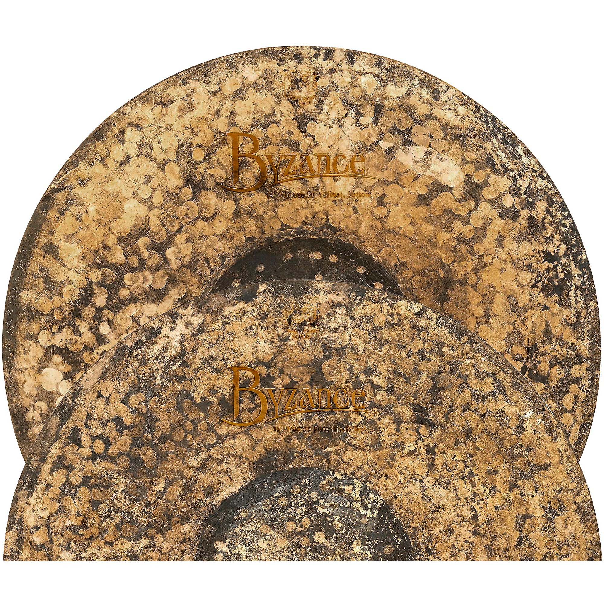 MEINL Byzance Vintage Pure Hi-Hat Cymbal Pair 14 in. | Guitar Center