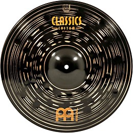 MEINL Classics Custom Dark Crash Cymbal 16 in.