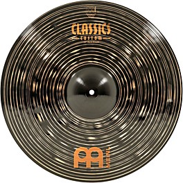 MEINL Classics Custom Dark Crash Cymbal 16 in. MEINL Classics Custom Dark Crash Cymbal 19 in.