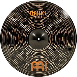 MEINL Classics Custom Dark Crash Cymbal 16 in. MEINL Classics Custom Dark Crash Cymbal 20 in.