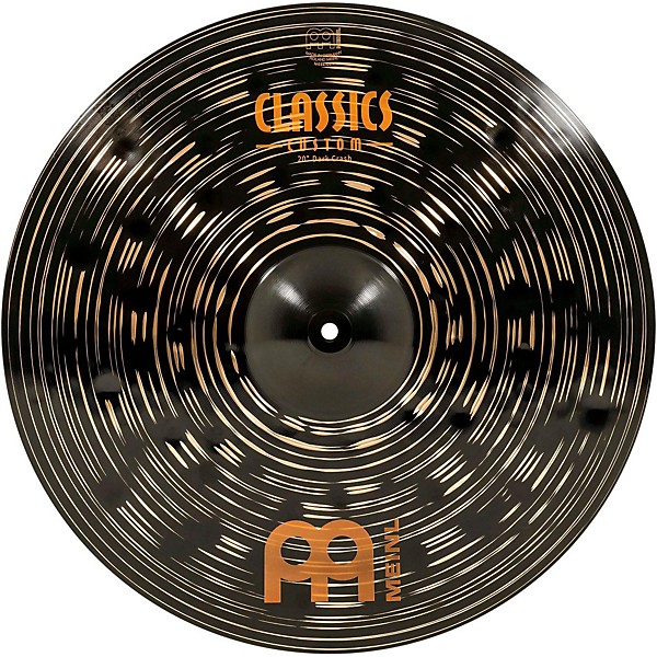 MEINL Classics Custom Dark Crash Cymbal 20 in.