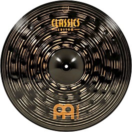 MEINL Classics Custom Dark Crash Cymbal 18 in. MEINL Classics Custom Dark Crash Cymbal 21 in.