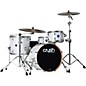 Crush Drums & Percussion Sublime AXM 4-Piece Shell Pack with 20" Bass Drum High Gloss White Silver Sparkle thumbnail