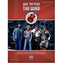 Alfred The Who - Uke 'An Play Easy Ukulele TAB Book