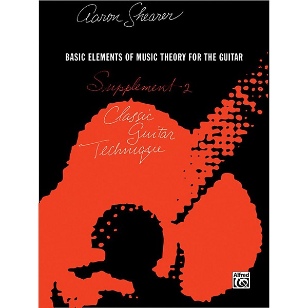 Alfred Classic Guitar Technique Supplement 2 Book