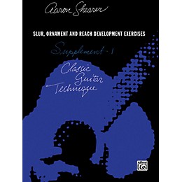 Alfred Classic Guitar Technique Supplement 1 Book