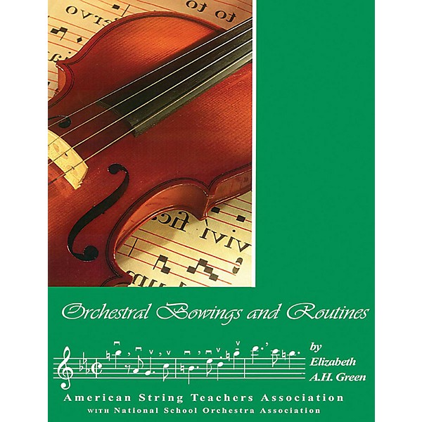 Alfred ASTA Orchestral Bowings and Routines Book