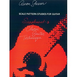 Alfred Classic Guitar Technique Supplement 3 Book
