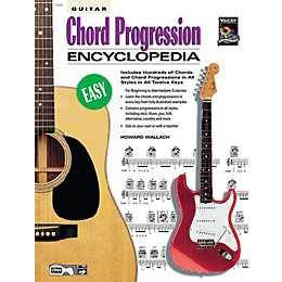Alfred Guitar Chord Progression Encyclopedia Book
