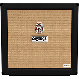 Orange Amplifiers Crush Pro 4x12 Guitar Cabinet Black Orange Amplifiers Crush Pro 4x12 Guitar Cabinet Black