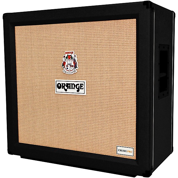 Orange Amplifiers Crush Pro 4x12 Guitar Cabinet Black