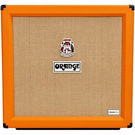 Orange Amplifiers Crush Pro 4x12 Guitar Cabinet Black Orange Amplifiers Crush Pro 4x12 Guitar Cabinet Orange