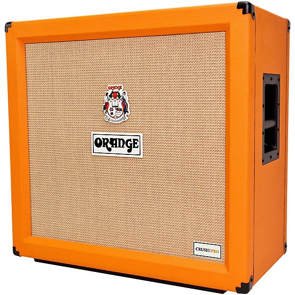 Orange Amplifiers Crush Pro 4x12 Guitar Cabinet Orange