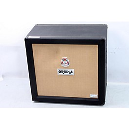 null Orange Amplifiers Crush Pro 4x12 Guitar Cabinet Level 3 Black 888365504964