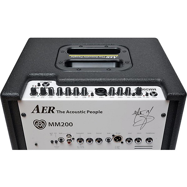 AER MM200 Monte Montgomery 2x8 200W Acoustic Combo Amp