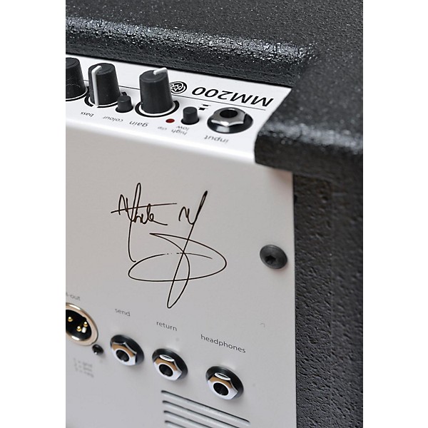 AER MM200 Monte Montgomery 2x8 200W Acoustic Combo Amp