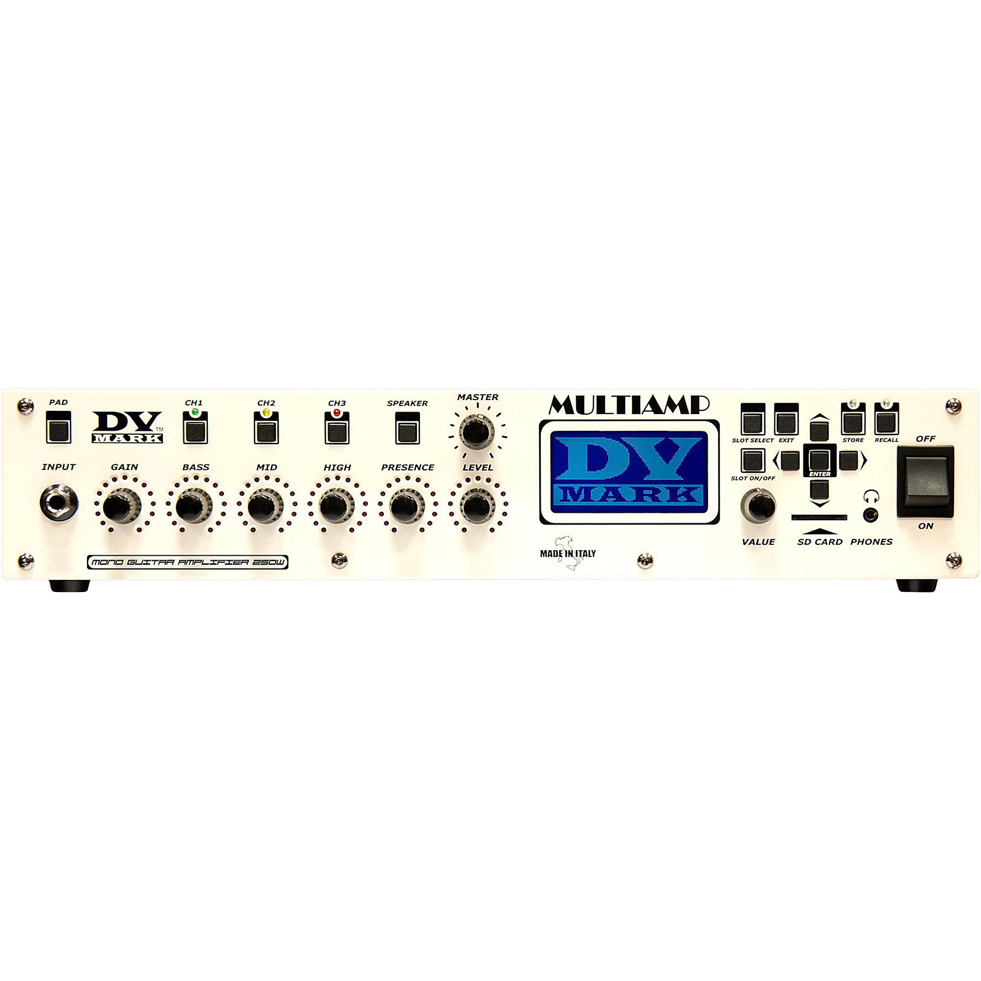 楽器 DV MARK MULTIAMP MONO GUITAR AMPLIFIER250W DV Mark Multiamp Mono | Guitar Center